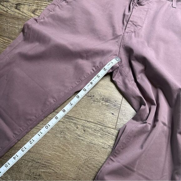 AG Adriano Goldschmeid Men's Slim Fit Chinos in Rocky Mauve - Size 32W x 34L - Picture 6 of 9